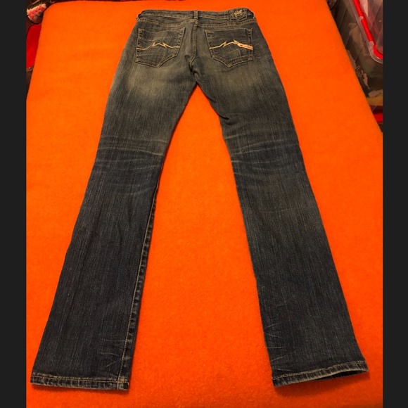 Vintage Parasuco straight leg stretch jeans GUC - Picture 9 of 12